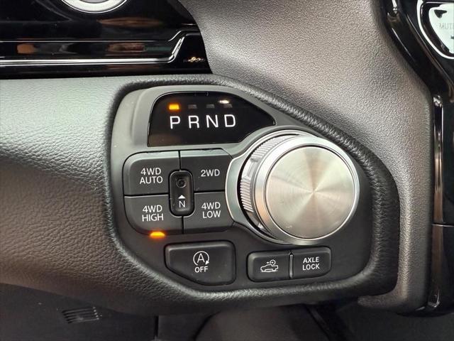 new 2025 Ram 1500 car, priced at $61,995