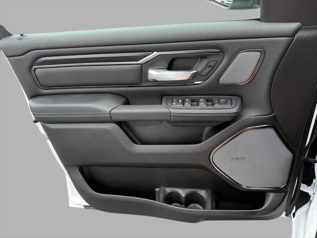 new 2025 Ram 1500 car, priced at $61,995