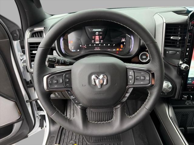 new 2025 Ram 1500 car, priced at $61,995