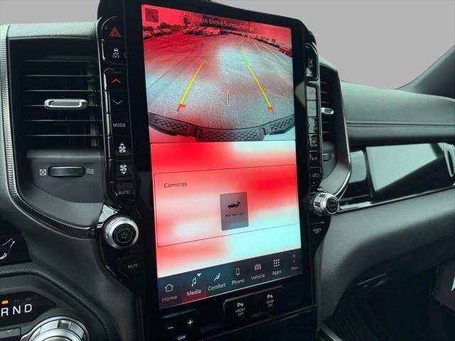 new 2025 Ram 1500 car, priced at $61,995