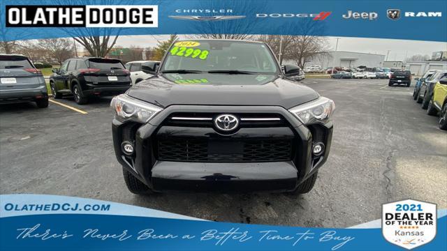 used 2024 Toyota 4Runner car, priced at $42,500