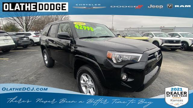 used 2024 Toyota 4Runner car, priced at $42,500