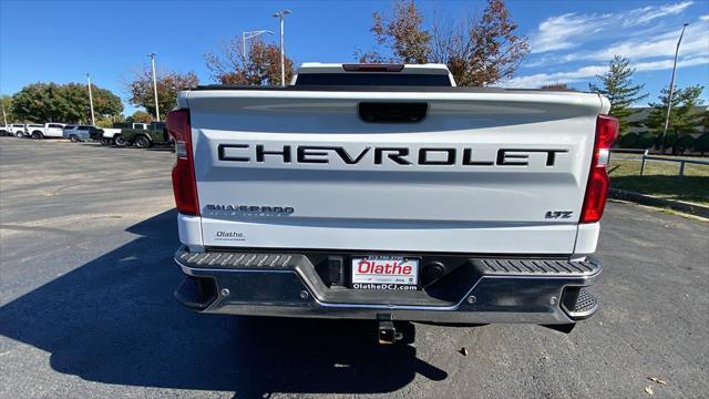 used 2023 Chevrolet Silverado 1500 car, priced at $40,986