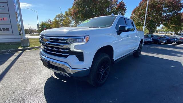 used 2023 Chevrolet Silverado 1500 car, priced at $40,986