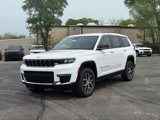 new 2025 Jeep Grand Cherokee L car, priced at $40,900