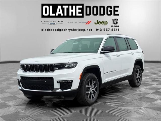 new 2025 Jeep Grand Cherokee L car, priced at $40,900