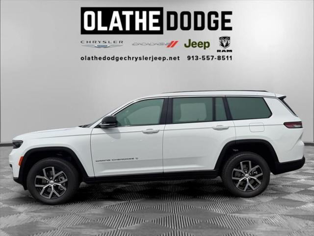 new 2025 Jeep Grand Cherokee L car, priced at $40,900