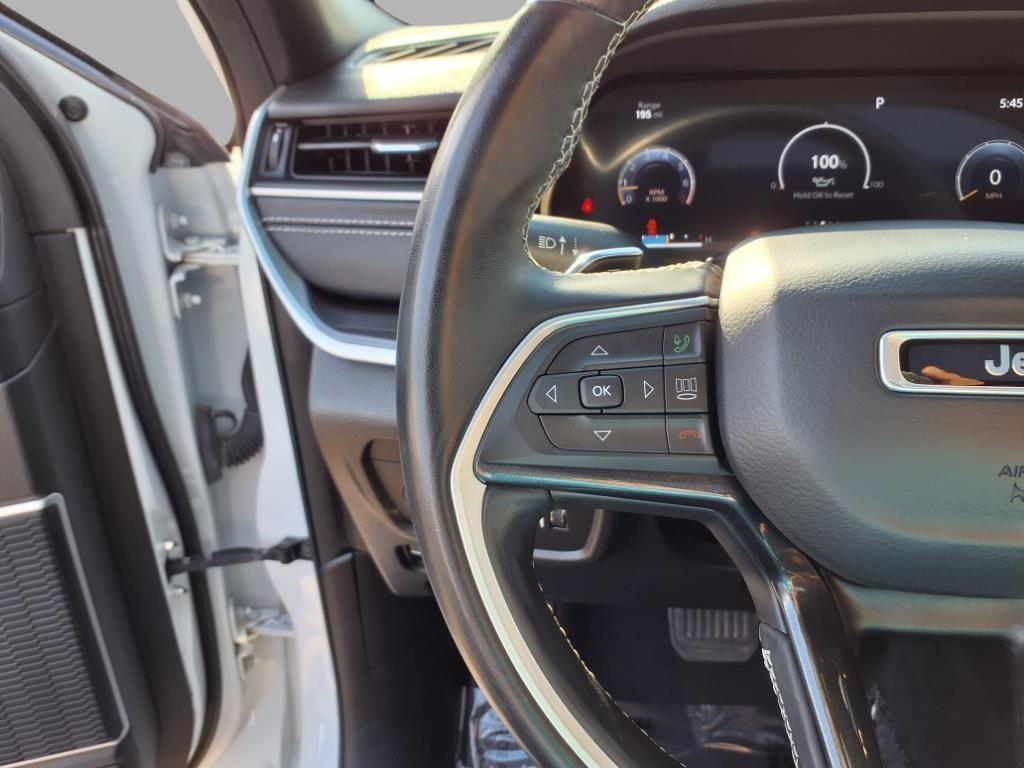 used 2021 Jeep Grand Cherokee L car, priced at $25,650