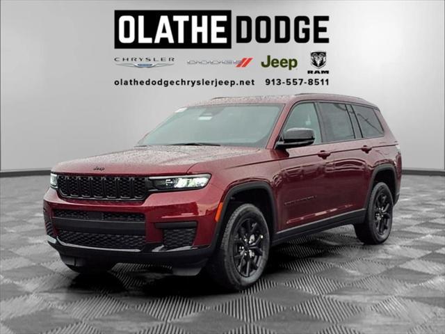new 2025 Jeep Grand Cherokee L car, priced at $43,230