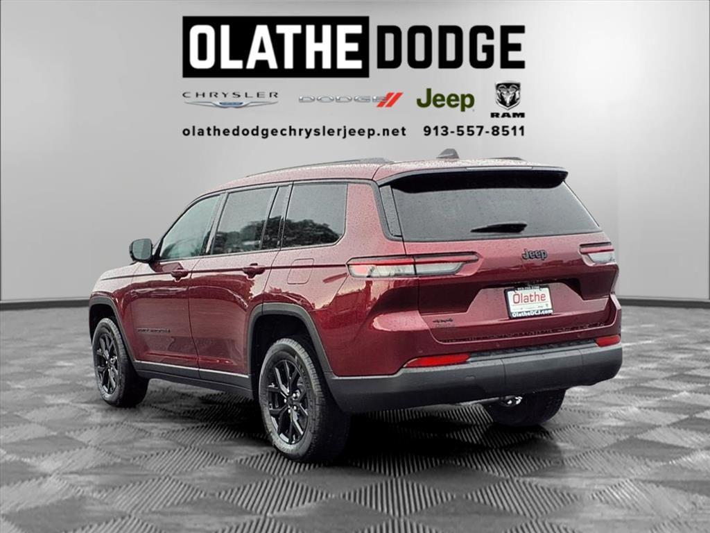 new 2025 Jeep Grand Cherokee L car, priced at $44,730