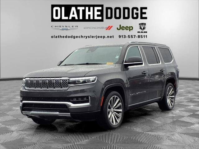 used 2023 Jeep Grand Wagoneer car, priced at $51,313