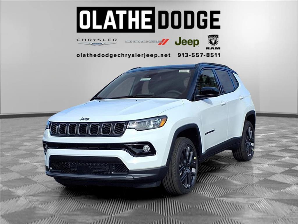 new 2026 Jeep Compass car, priced at $32,365