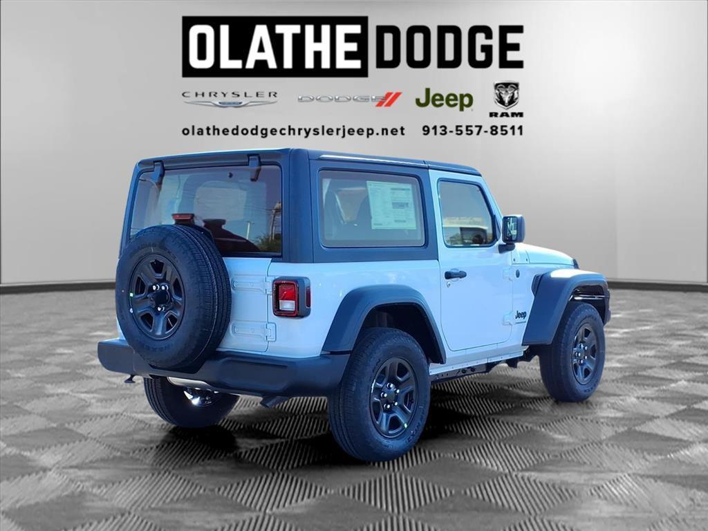 new 2026 Jeep Wrangler car, priced at $35,742