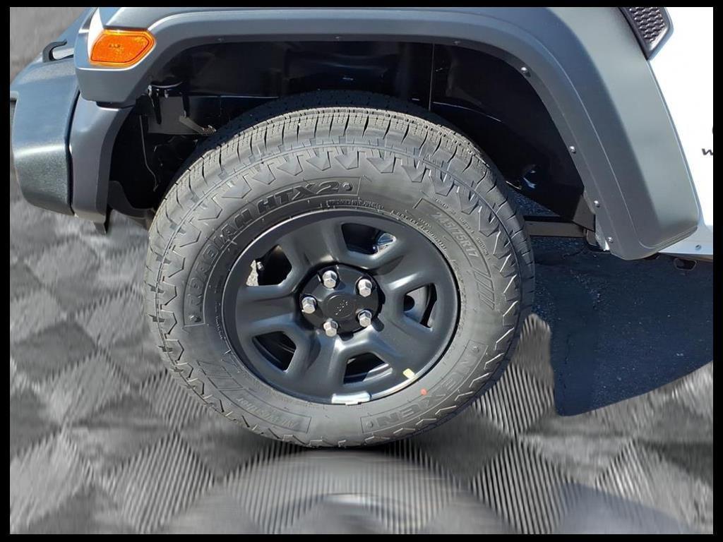 new 2026 Jeep Wrangler car, priced at $35,742