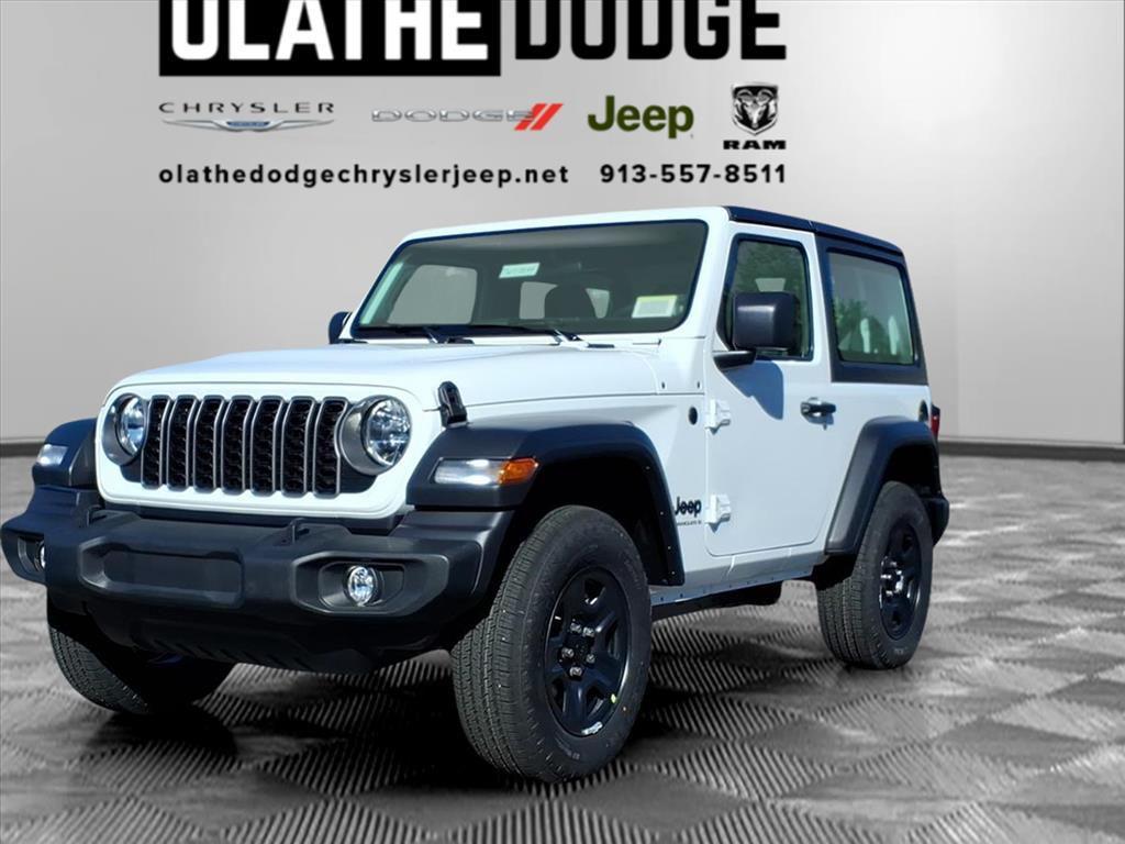 new 2026 Jeep Wrangler car, priced at $35,742