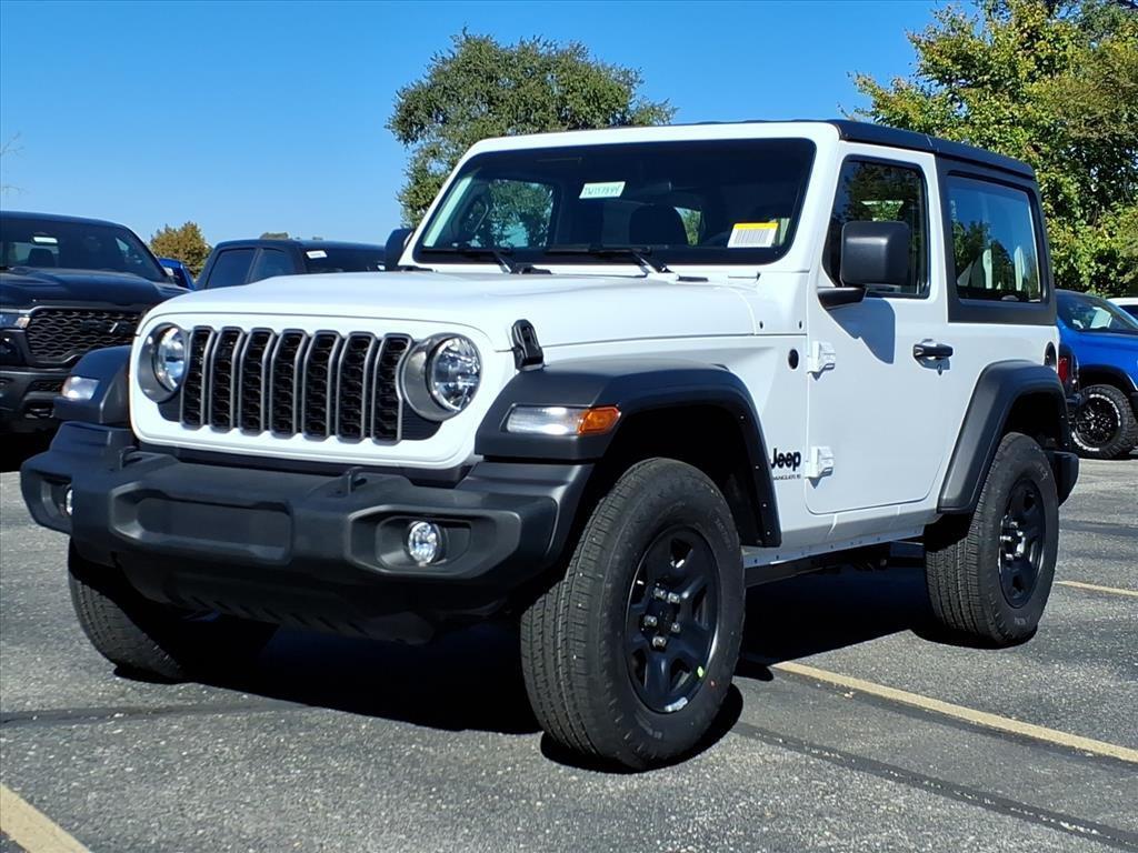 new 2026 Jeep Wrangler car, priced at $35,742