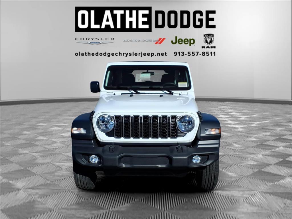 new 2026 Jeep Wrangler car, priced at $35,742