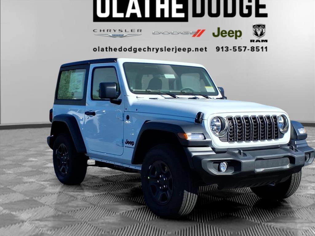 new 2026 Jeep Wrangler car, priced at $35,742