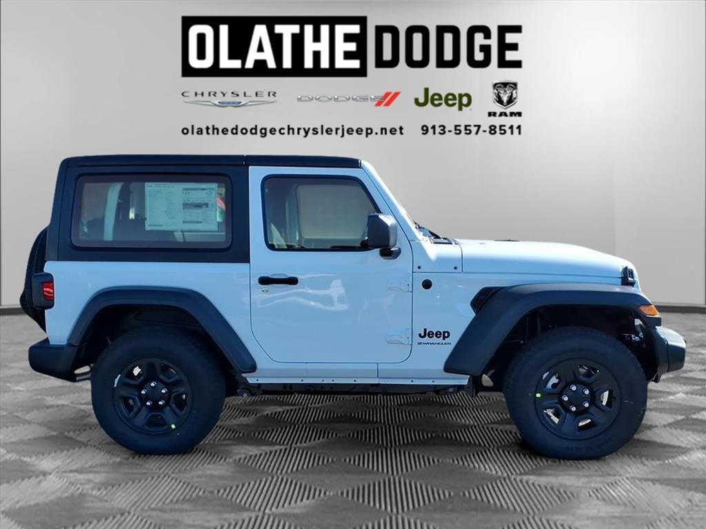 new 2026 Jeep Wrangler car, priced at $35,742