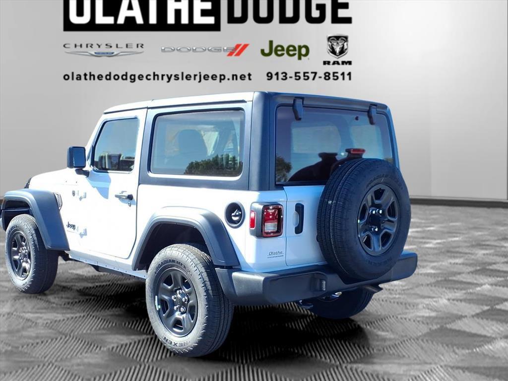 new 2026 Jeep Wrangler car, priced at $35,742