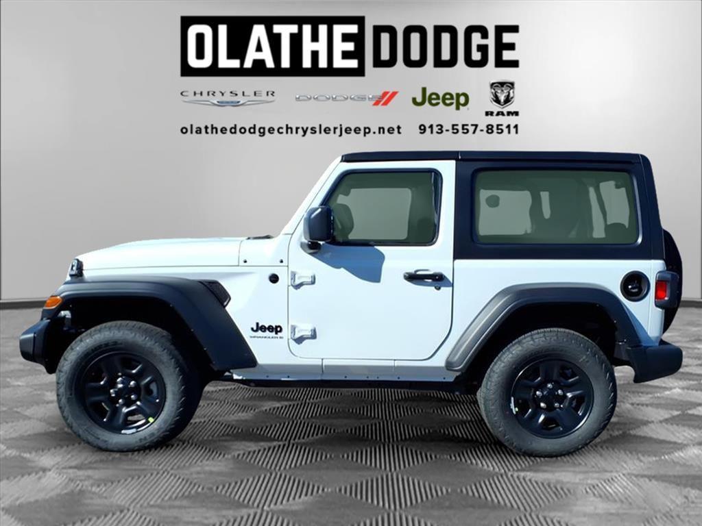 new 2026 Jeep Wrangler car, priced at $35,742