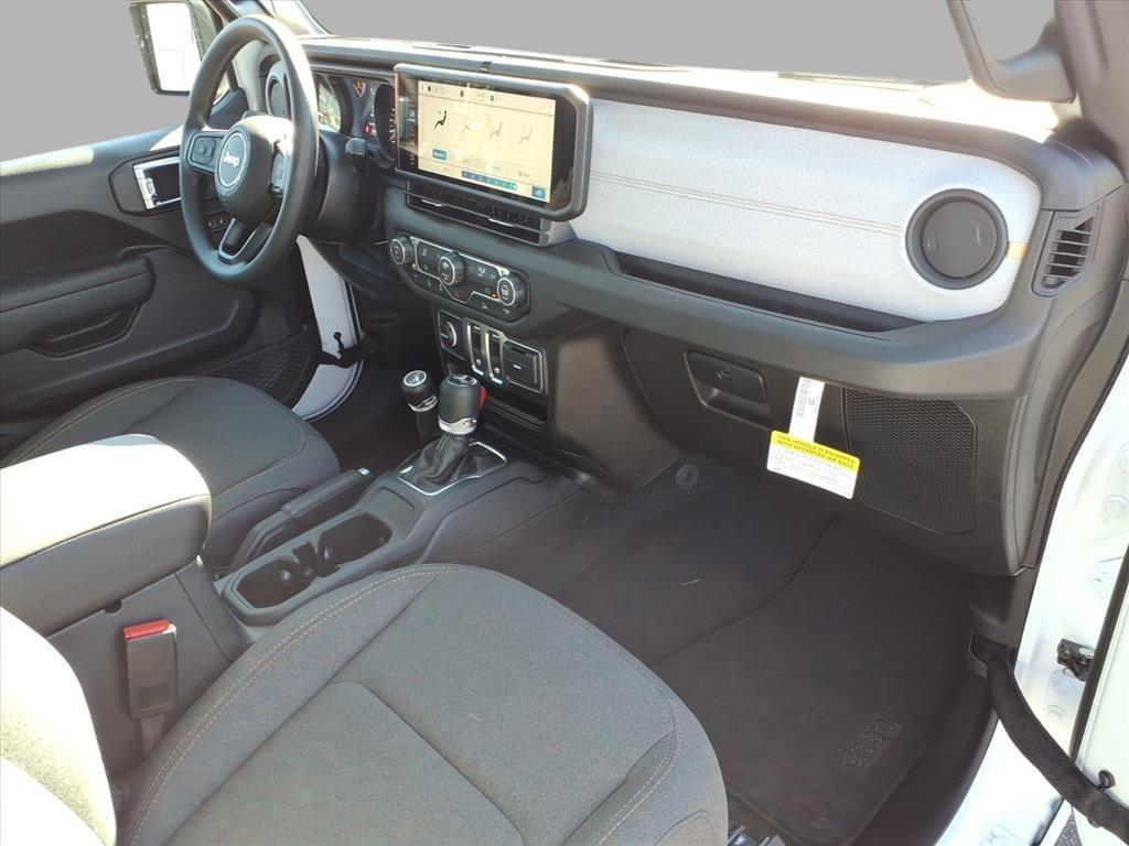 new 2026 Jeep Wrangler car, priced at $35,742