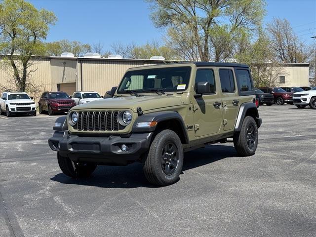 new 2025 Jeep Wrangler car, priced at $38,370