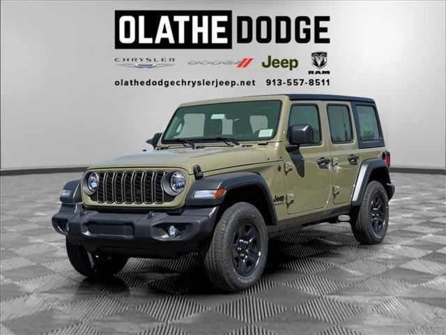 new 2025 Jeep Wrangler car, priced at $37,899