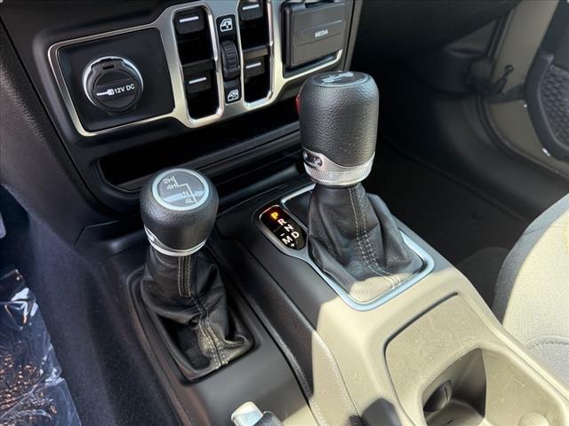 new 2025 Jeep Wrangler car, priced at $38,370