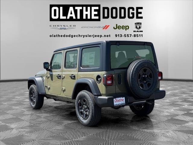 new 2025 Jeep Wrangler car, priced at $38,370