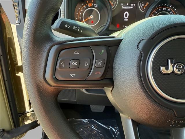 new 2025 Jeep Wrangler car, priced at $38,370