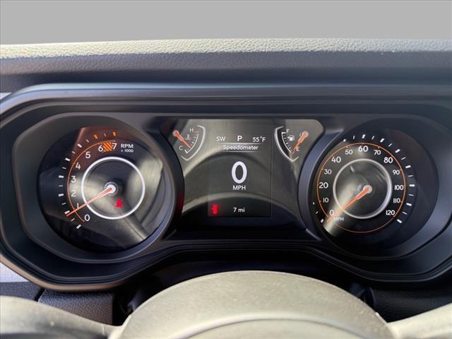 new 2025 Jeep Wrangler car, priced at $38,370