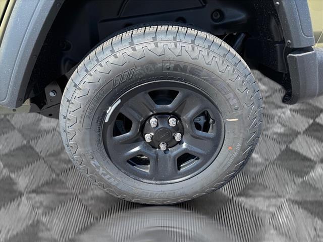 new 2025 Jeep Wrangler car, priced at $38,370