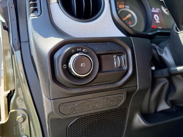 new 2025 Jeep Wrangler car, priced at $38,370