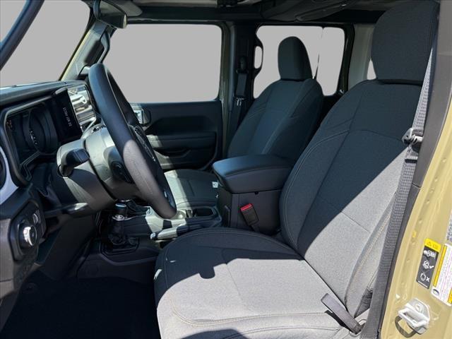new 2025 Jeep Wrangler car, priced at $38,370