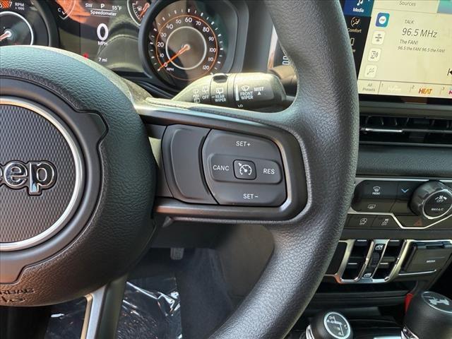 new 2025 Jeep Wrangler car, priced at $38,370