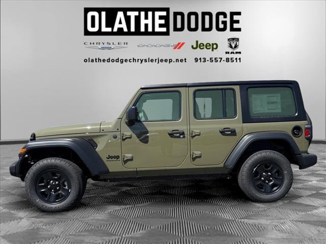 new 2025 Jeep Wrangler car, priced at $38,370