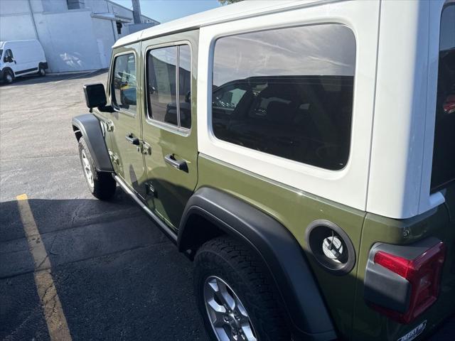 used 2021 Jeep Wrangler Unlimited car, priced at $32,738