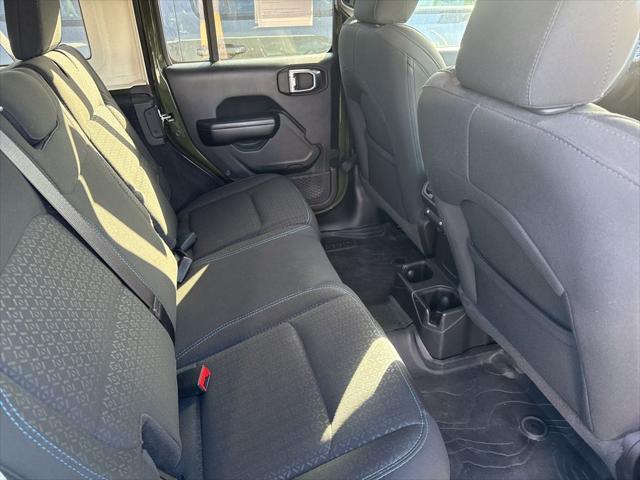 used 2021 Jeep Wrangler Unlimited car, priced at $32,738