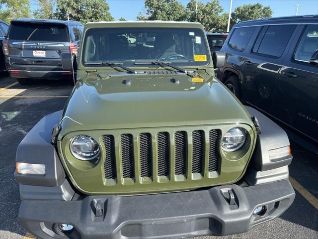 used 2021 Jeep Wrangler Unlimited car, priced at $32,738