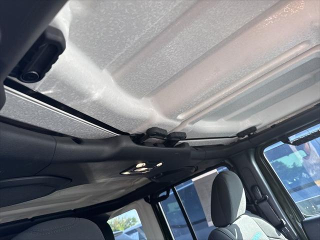 used 2021 Jeep Wrangler Unlimited car, priced at $32,738