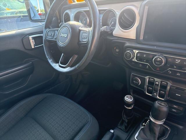 used 2021 Jeep Wrangler Unlimited car, priced at $32,738