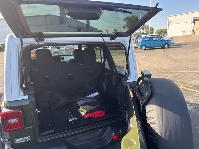 used 2021 Jeep Wrangler Unlimited car, priced at $32,738