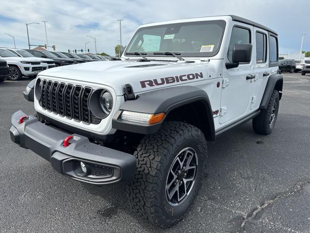 new 2024 Jeep Wrangler car, priced at $51,370