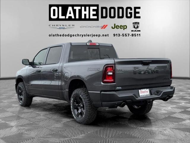 new 2025 Ram 1500 car, priced at $48,076