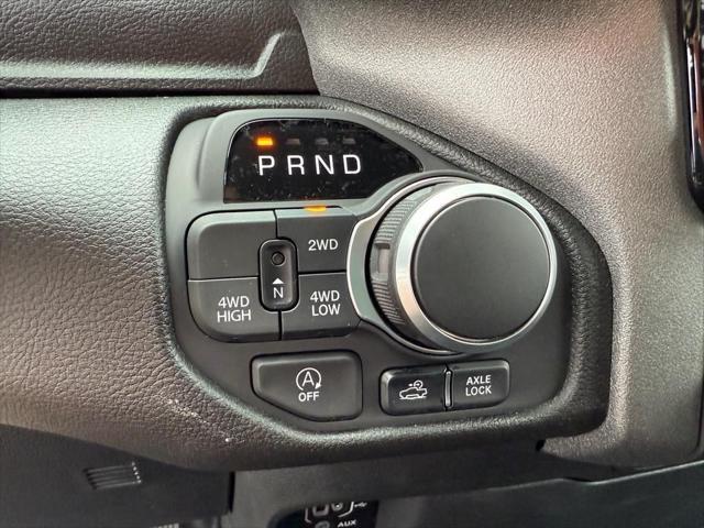 new 2025 Ram 1500 car, priced at $48,076