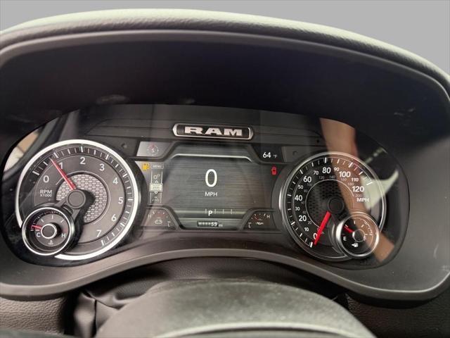 new 2025 Ram 1500 car, priced at $48,076