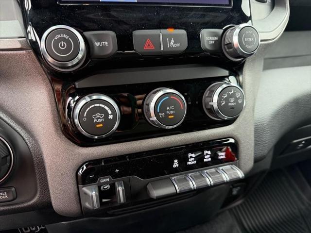 new 2025 Ram 1500 car, priced at $48,076