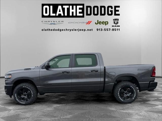 new 2025 Ram 1500 car, priced at $48,076