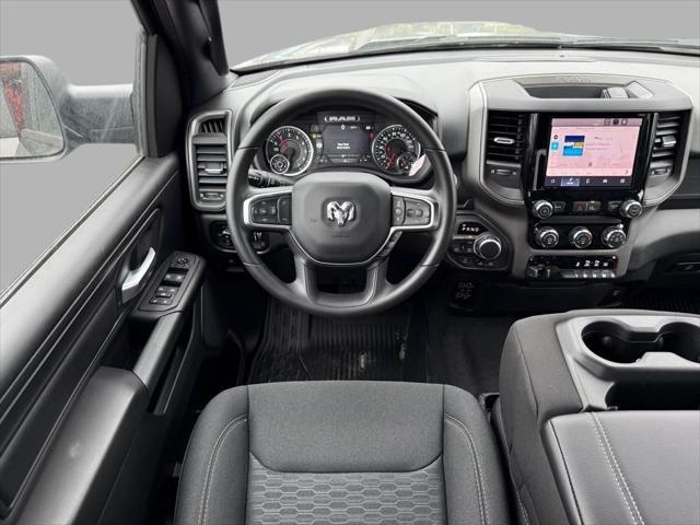 new 2025 Ram 1500 car, priced at $48,076